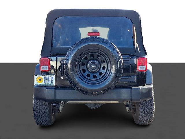 used 2016 Jeep Wrangler Unlimited car, priced at $15,567