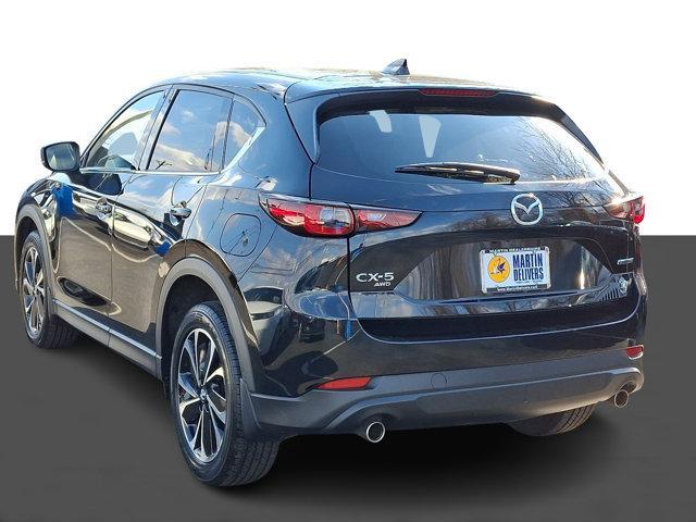 used 2022 Mazda CX-5 car, priced at $27,995