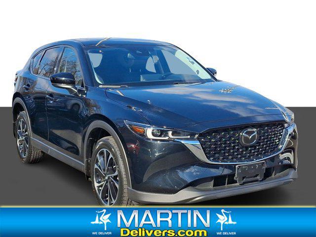 used 2022 Mazda CX-5 car, priced at $27,995