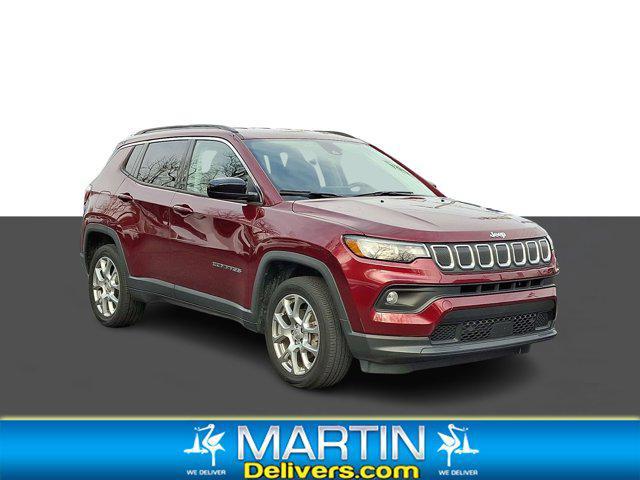 used 2022 Jeep Compass car