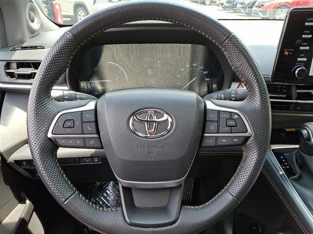 used 2024 Toyota Sienna car, priced at $49,921