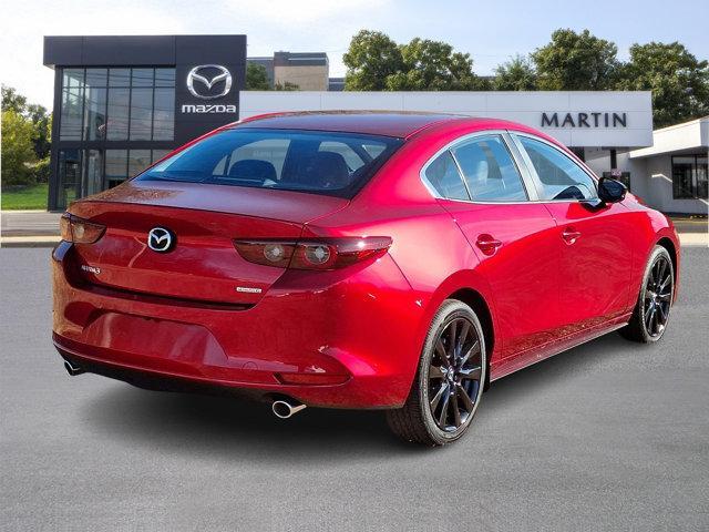 new 2025 Mazda Mazda3 car, priced at $26,755