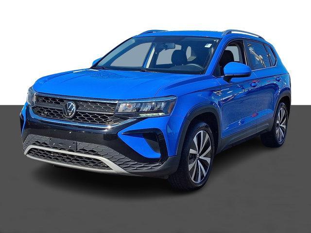 used 2022 Volkswagen Taos car, priced at $20,893