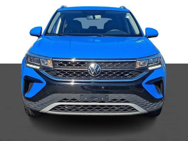 used 2022 Volkswagen Taos car, priced at $20,893