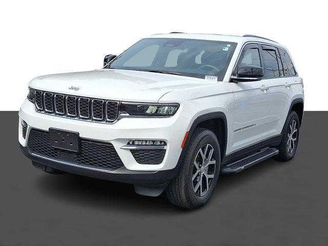 used 2024 Jeep Grand Cherokee car, priced at $41,620
