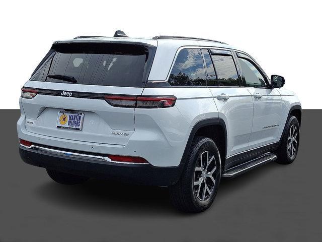 used 2024 Jeep Grand Cherokee car, priced at $41,620