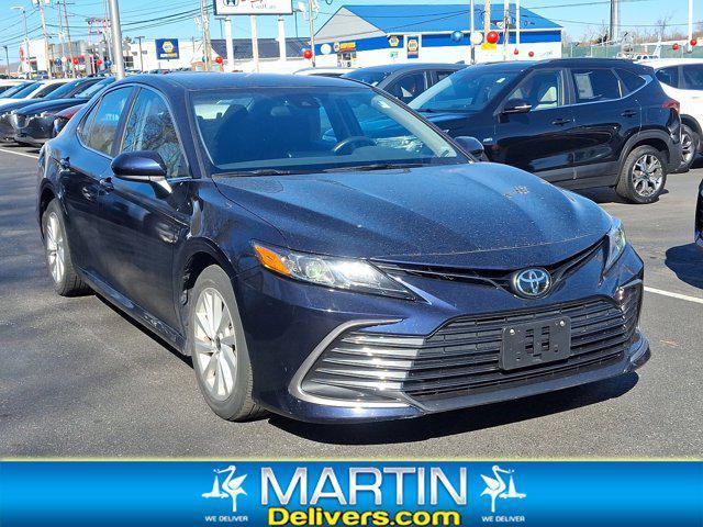 used 2022 Toyota Camry car, priced at $23,999