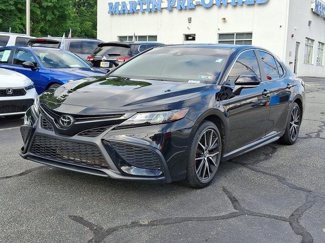 used 2024 Toyota Camry car, priced at $29,338