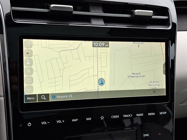 used 2022 Hyundai Tucson car, priced at $25,144