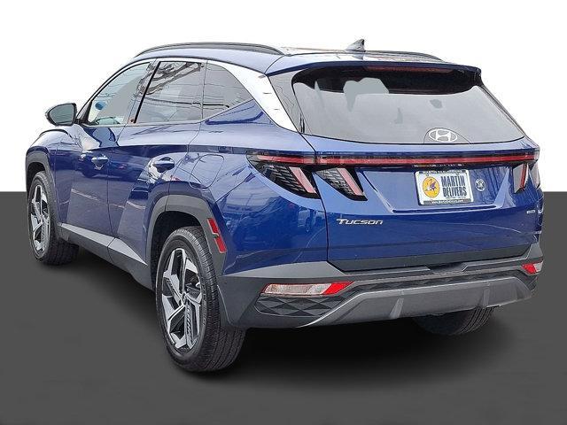 used 2022 Hyundai Tucson car, priced at $25,144