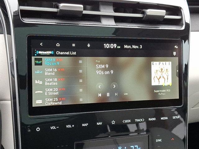 used 2022 Hyundai Tucson car, priced at $25,144