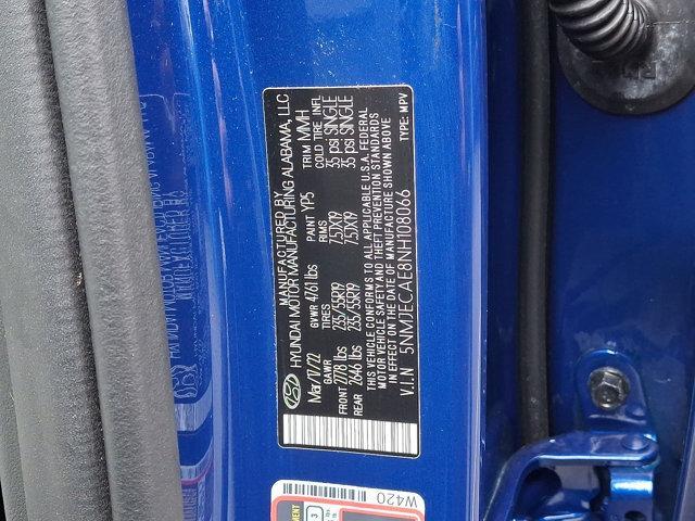 used 2022 Hyundai Tucson car, priced at $25,144