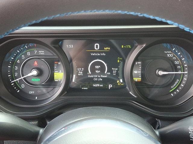 used 2024 Jeep Wrangler 4xe car, priced at $47,633