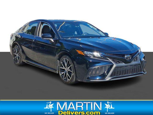used 2022 Toyota Camry car, priced at $26,667