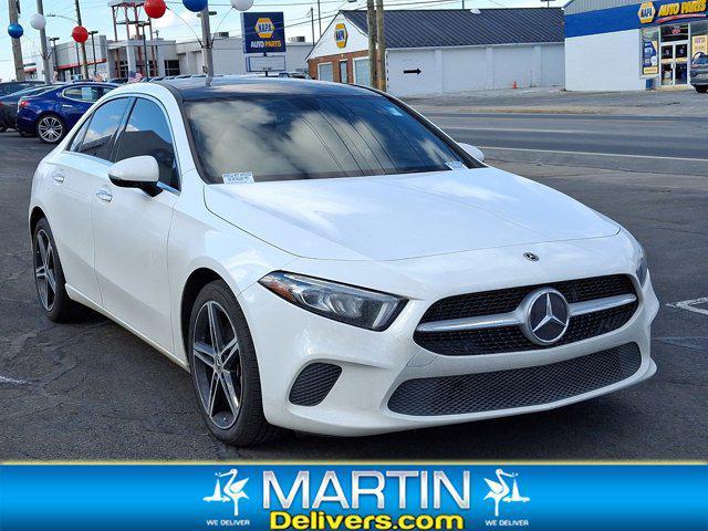 used 2021 Mercedes-Benz A-Class car, priced at $29,995