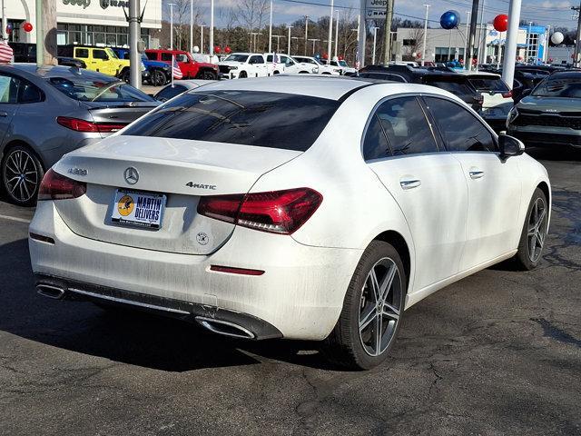 used 2021 Mercedes-Benz A-Class car, priced at $29,995