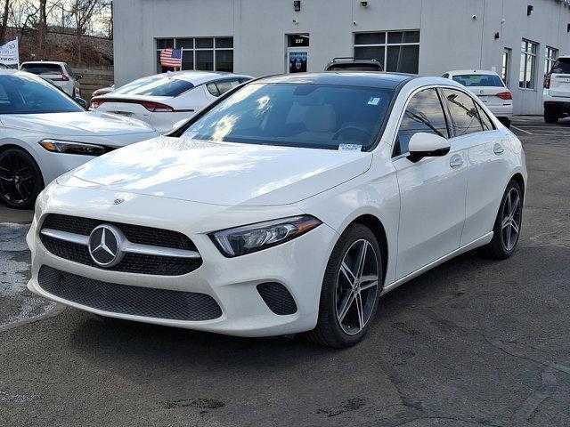 used 2021 Mercedes-Benz A-Class car, priced at $29,995