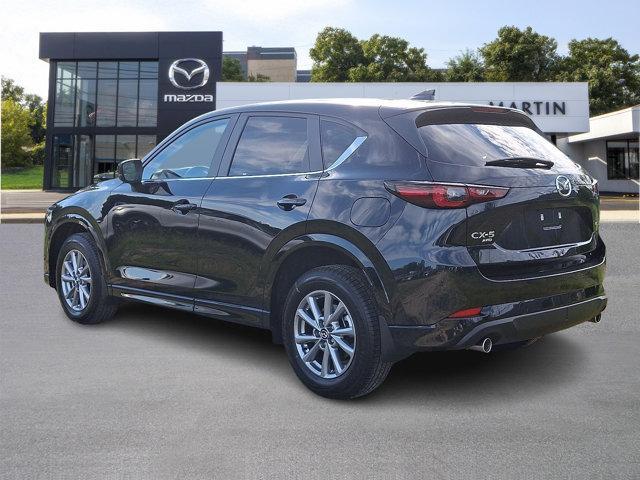new 2025 Mazda CX-5 car, priced at $31,367