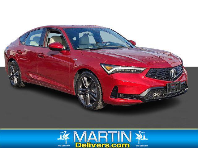 used 2024 Acura Integra car, priced at $28,974