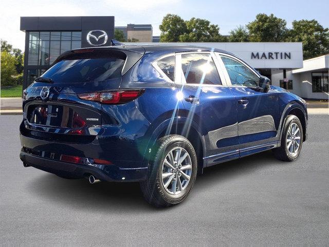 new 2025 Mazda CX-5 car, priced at $33,129