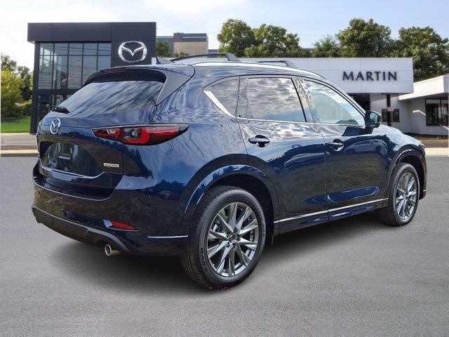new 2025 Mazda CX-5 car, priced at $37,248
