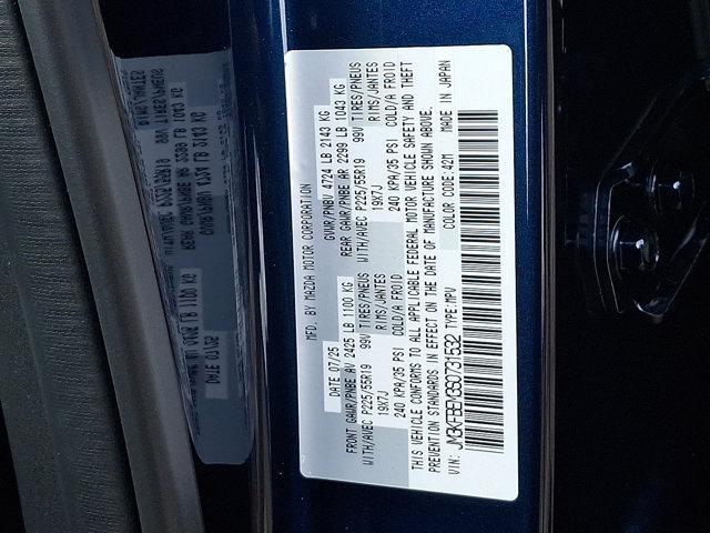 new 2025 Mazda CX-5 car, priced at $37,248