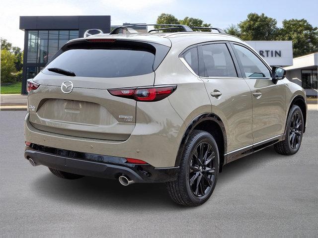 new 2025 Mazda CX-5 car, priced at $40,690