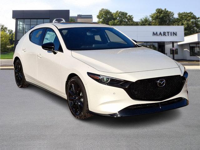 new 2025 Mazda Mazda3 car, priced at $37,815