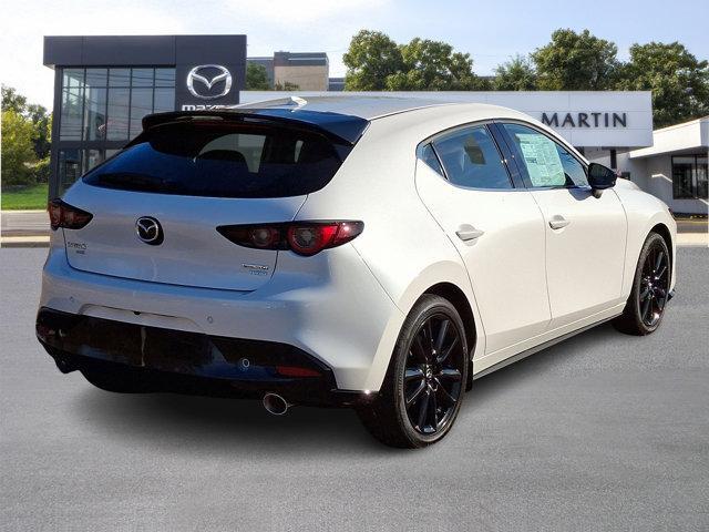 new 2025 Mazda Mazda3 car, priced at $37,815