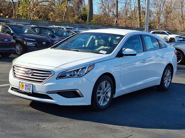 used 2017 Hyundai Sonata car, priced at $11,472