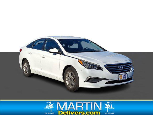used 2017 Hyundai Sonata car, priced at $11,472