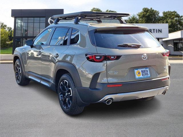 new 2024 Mazda CX-50 car, priced at $44,240