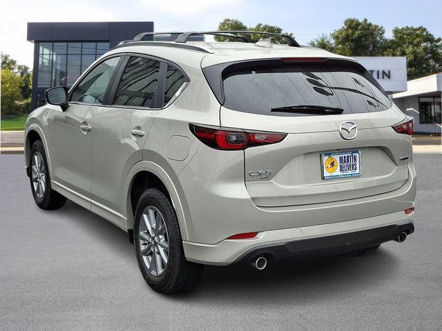 new 2025 Mazda CX-5 car, priced at $32,586