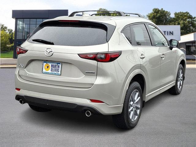 new 2025 Mazda CX-5 car, priced at $32,586