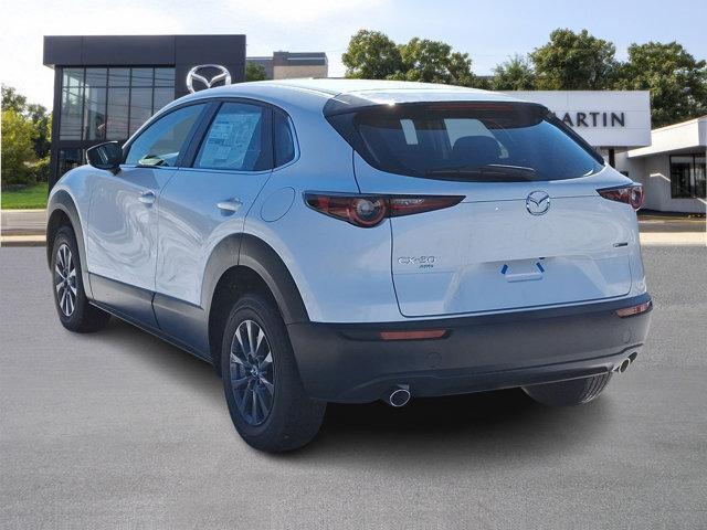 new 2025 Mazda CX-30 car, priced at $26,533