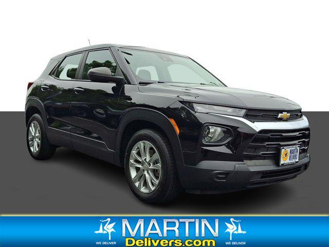 used 2022 Chevrolet TrailBlazer car, priced at $23,481