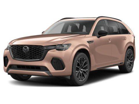 new 2025 Mazda CX-70 car, priced at $55,695