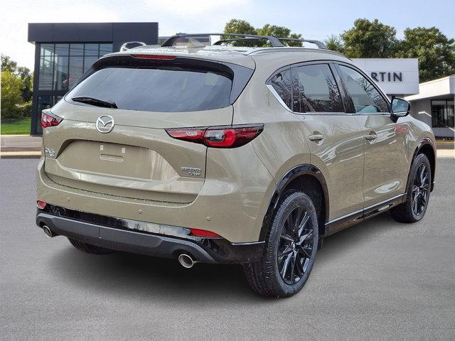 new 2025 Mazda CX-5 car, priced at $38,885