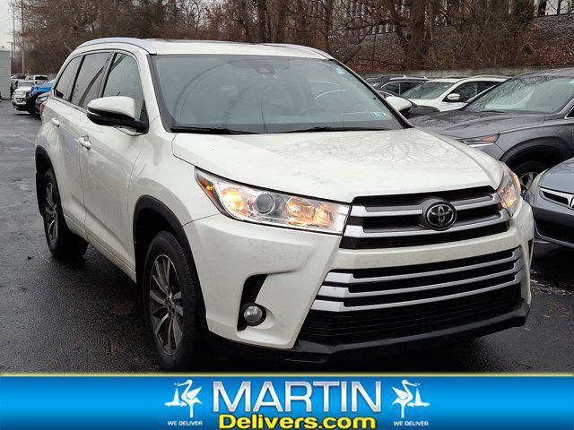 used 2018 Toyota Highlander car, priced at $25,390