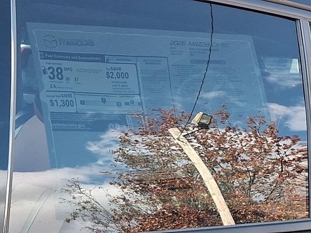 new 2026 Mazda CX-50 Hybrid car, priced at $39,244