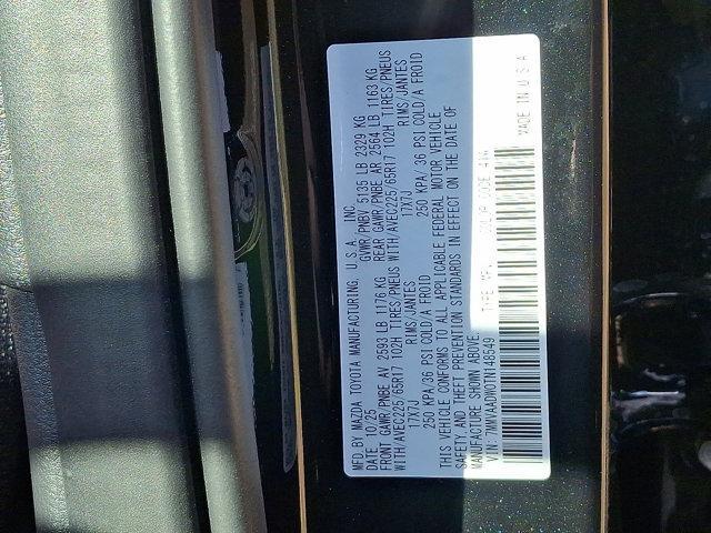 new 2026 Mazda CX-50 Hybrid car, priced at $39,244