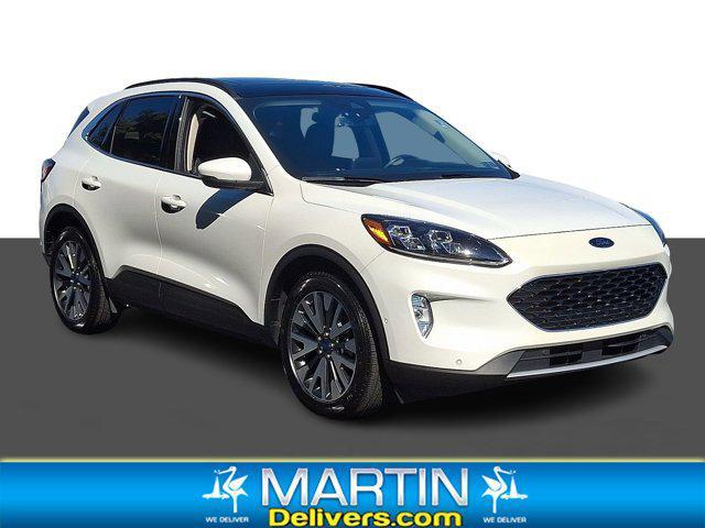 used 2020 Ford Escape car, priced at $21,666