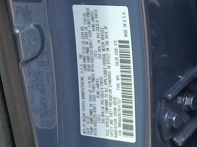 new 2026 Mazda CX-50 Hybrid car, priced at $39,674