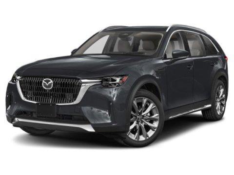 new 2025 Mazda CX-90 car, priced at $52,255