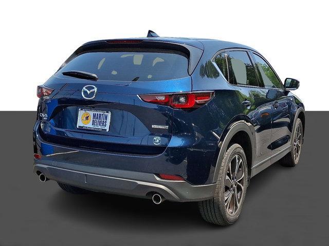 used 2022 Mazda CX-5 car, priced at $27,923