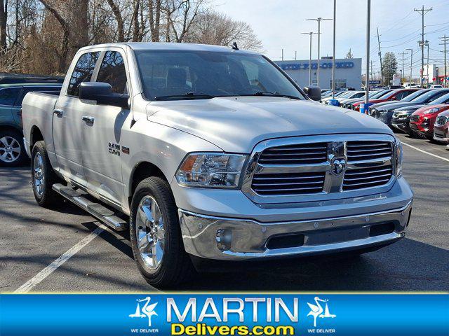 used 2017 Ram 1500 car, priced at $24,704