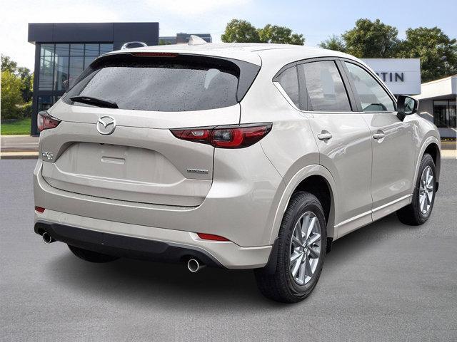 new 2025 Mazda CX-5 car, priced at $32,182