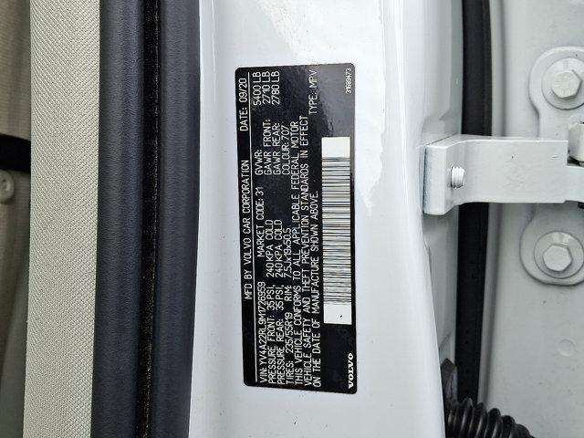 used 2021 Volvo XC60 car, priced at $31,305