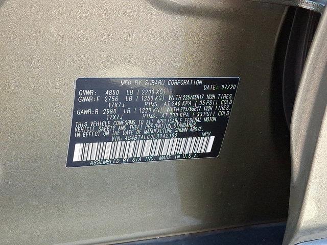 used 2020 Subaru Outback car, priced at $16,795