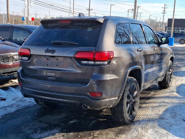 used 2021 Jeep Grand Cherokee car, priced at $26,515